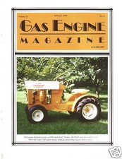 Pressure Gauges, Cushman Engines 1998 Gas Engine Magazine picture