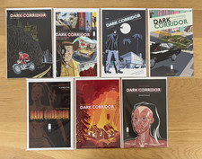 DARK CORRIDOR (IMAGE, 2015) #1-7 - COMPLETE SERIES - RICH TOMASSO picture
