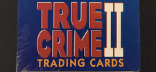 1992 Eclipse TRUE CRIME II Trading Cards COMPLETE BASE SET  111-220 MINT picture