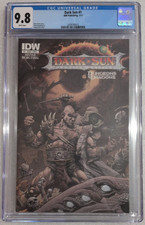 D&D Dark Sun #1 IDW CGC 9.8 NM/MT (2011) Dungeons & Dragons picture