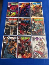 1992 SPAWN #1-100 COMPLETE SET TODD MCFARLANE IMAGE #1 ERROR 1ST - ANGELA picture