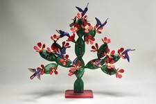 Oaxacan Wood Sculpture Feliciano Santiago picture