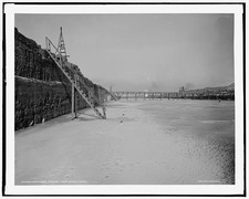 Livingstone Channel,lower level,Michigan,MI,Detroit Publishing Company,c1905 picture