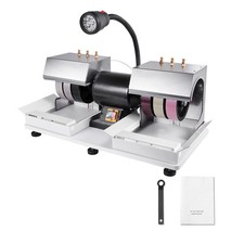 Uimoso 6in Lapidary Grinder Polisher Machine for Rocks and Gemstones picture