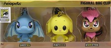 SDCC 2026 Monogram Neopets Figural Bag Clips LE 200 Comic Con Exclusive picture
