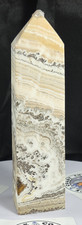 Dendritic Calcite Tower 6.5 Inches 426g Reiki Healing Meditation Home Decor picture