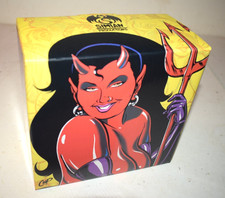 Coop Devil Girl Statute #3 Small Limited 585 of 800 by Barsom Simian Productions picture