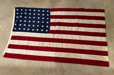 Vintage 48 Star American Flag 33