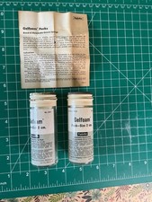 Antique Medical Upjohn Gelfoam, 1947, sealed, with paper insert- 2 for $40 picture