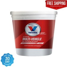 Valvoline Multi-Vehicle High Temperature Red Grease 4 LB Tub picture