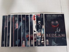 Bedlam #1-11 1 2 3 4 5 6 7 8 9 10 11 Set Nick Spencer Riley Rossmo Image Comics picture