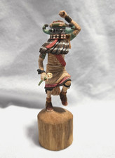 Hopi Kachina by Kevin Sekakuku 