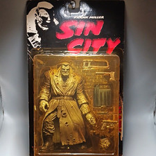 McFarlane Toys Sin City Marv Frank Miller Diamond Exclusive Figure 1999 MIB picture