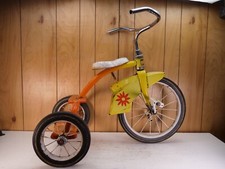 Vintage 1960s Murray Flower Power Hippie Tricycle Excellent Ridable Condition picture