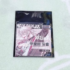 Paradox Live Shion Kaida Square Mini Sticker POPUP Store Bonus Unused picture