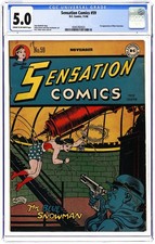 Sensation Comics #59 CGC 5.0 1946 0345782023 picture