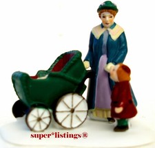 Dept. 56 Busy Sidewalks Mother w. Baby Carriage Only Christmas in the City 55352 picture