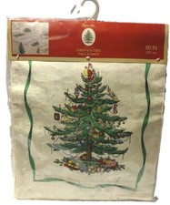 New OLDSTOCK Spode Christmas Tree Table Runner Portmeirion Avanti 90