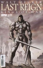 Last Reign #1A VF/NM; Boom | Walt Becker Kings of War - w/Bag+Board picture