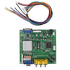 1Pc Video Converter Board Output Game Converter For CGA EGA RGB to VGA GBS8200 picture