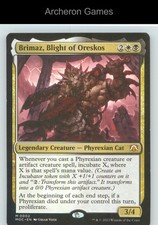 Brimaz, Blight of Oreskos MOC 2 Mythic MTG Card NM/EX+ picture