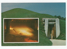 Postcard Ocmulgee Mounds Earthlodge, Macon, Georgia Unposted picture