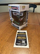 Joe Dante Director Signed #1147 Gremlins FUNKO POP JSA COA CJ84208 picture