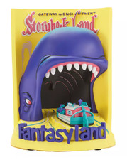 NIB Disneyland Fantasyland Storybook Land Attraction Poster Light-up Figure picture