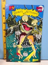 MTV's Beavis and Butt-Head Marvel Comics 1995 picture