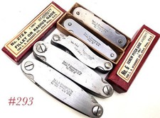 machinist tools STARRETT FILLET RADIUS GAGE TOOLS gage 272 6 178 155 picture