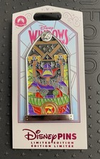 Disney Parks 2026 Windows Of Attraction Emperor Zurg Toy Story LE Pin 8/12 picture