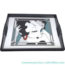Extremely Rare Vintage Betty Boop tray. Avenue of the Stars. Tropico Diffusion. picture