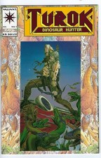 Valiant Turok Dinosaur Hunter #1 (1993) / WildC.A.T.s Trilogy #1 Comic Lot picture
