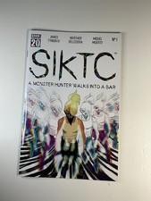 NYCC 2025 SIKTC Monster Hunter Walks into Bar #1 Dell’Edera Holo Foil Exclusive picture