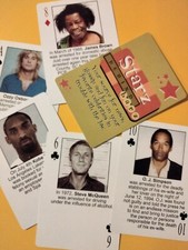 2003 STARZ BEHIND BARS pack fresh Celebrity crime (you pick)  picture