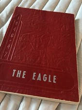 Vintage 1946-47 Wray High School, Colorado Yearbook “The Eagle” picture