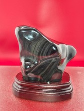 4.5 LB Natural Rainbow Obsidian Freeform Polished Crystal Reiki Healing Stone picture