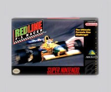 REDLINE F-1 RACER /  SNES - 2