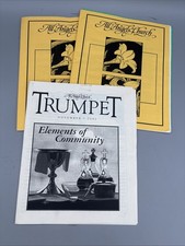 Vintage All Angels Church Program New York City 1998 2002 Lot picture