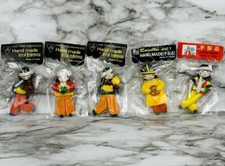 Korean Hand Made Refrigerator Magnets Lot of 5 Novelty Rubber People Figures NEW picture