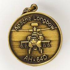 Apache Longbow AH-64D Challenge Coin #5507 picture