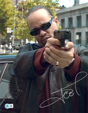 ICE-T Signed Autograph Law & Order SVU 11x14 Photo Beckett BAS picture