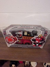 M&M’s “Five Alarm Fun” Limited Edition Fire Truck – Boxed Collectible Candy Disp picture
