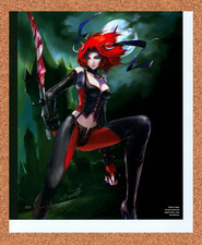 2003 Bloodrayne 2 Japan Import Portrait Original Advertisement / Retro Promo v5 picture