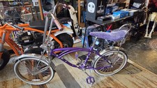 Vintage 2004 BRATZ Banana Seat 20” Huffy Bicycle Cruiser Low Ride Pick Up Only  picture