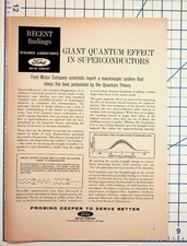 Ford Research Quantum Superconductors Article Ephemera Science picture