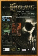 2002 Enclave Xbox Vintage Print Ad/Poster Authentic Fantasy Video Game Promo Art picture