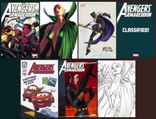 Avengers: Armageddon #4 (Presale 09/16/26 Release)Pick UR Cvr picture
