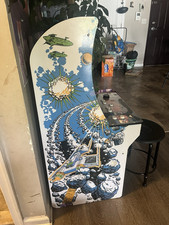 Arcade1Up Asteroids Deluxe Stand-Up Video Arcade Machine Cabinet (Reproduction) picture