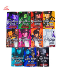 Manga The Yagyu Ninja Scrolls Vol 1-11 English Version Comic Mangahouz Full Set picture